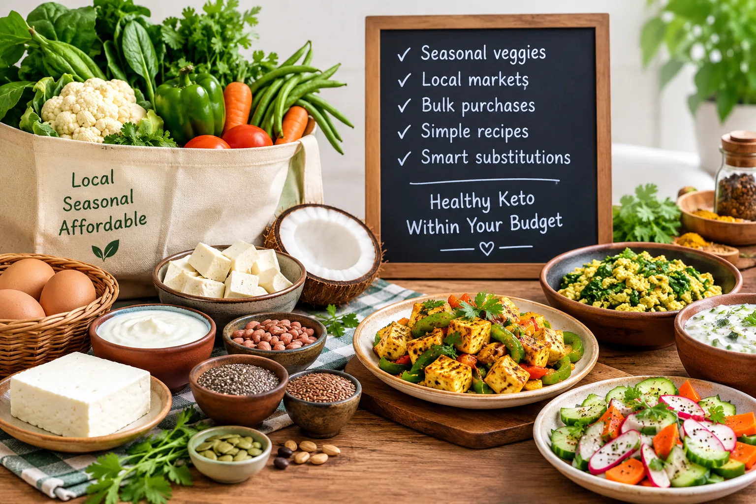 Keto on a Budget: Smart Ways to Source Low-Carb Ingredients in Indian Markets