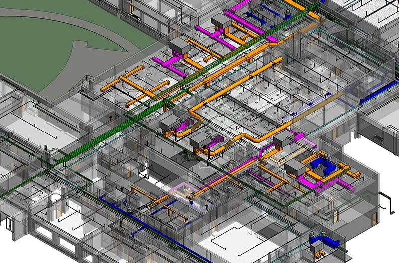 How Revit Drafting Improves Accuracy in Building Design Projects
