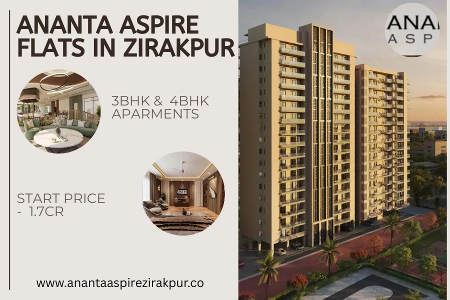 Best Flat Sizes and Pricing at Ananta Aspire Zirakpur — What You Need to Know
