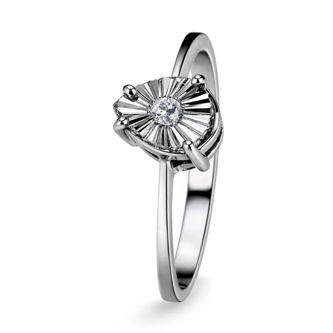 Classic and Stylish Ladies Diamond Rings for Women