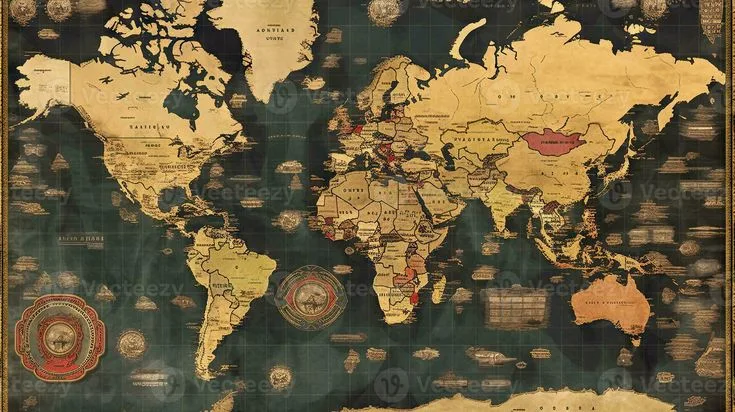 Original Antique Maps: Discover the Beauty and History of Authentic Cartography