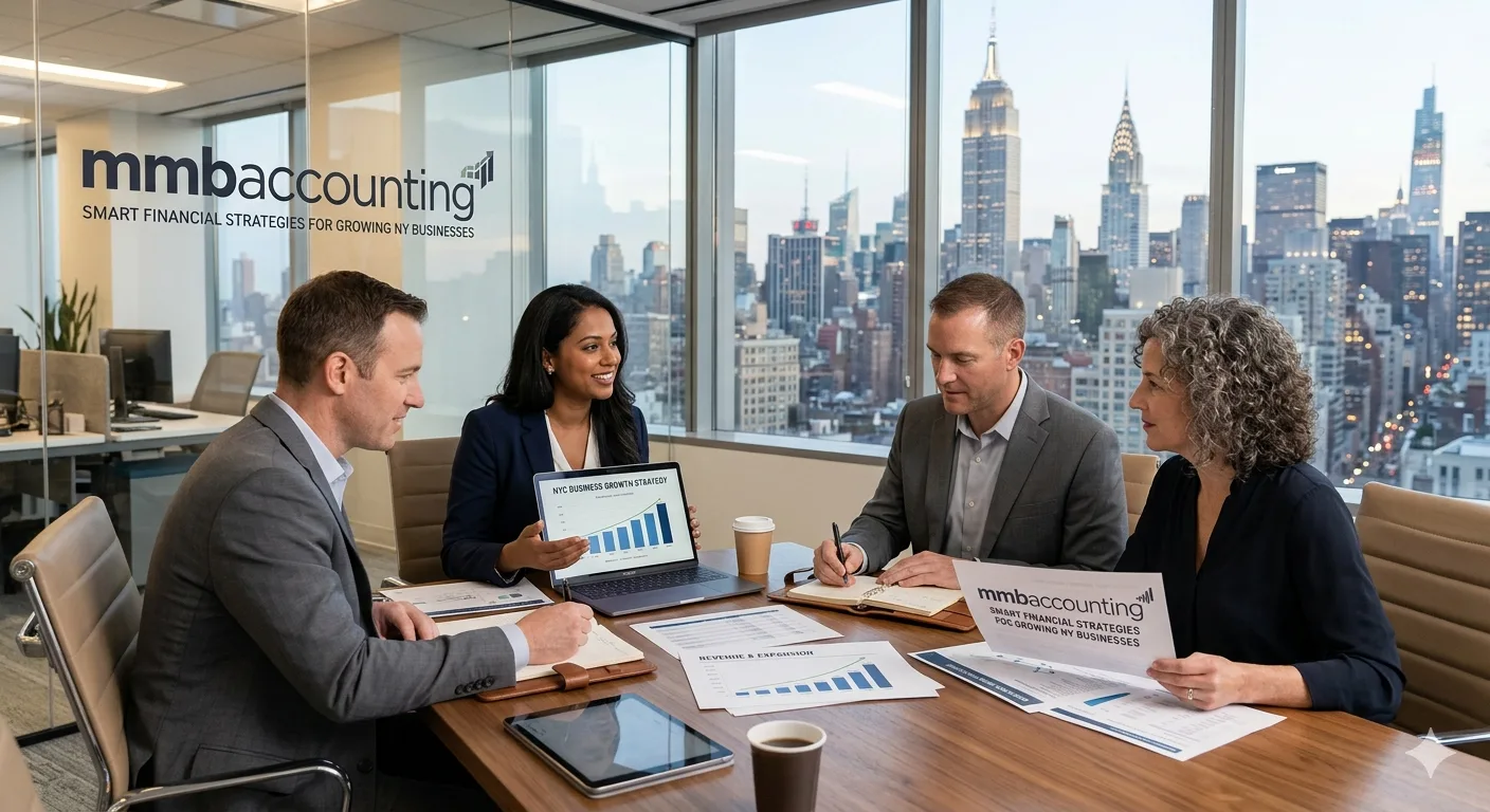 The Smart Way New York Businesses Handle Accounting (And Why It Matters More Than Ever)