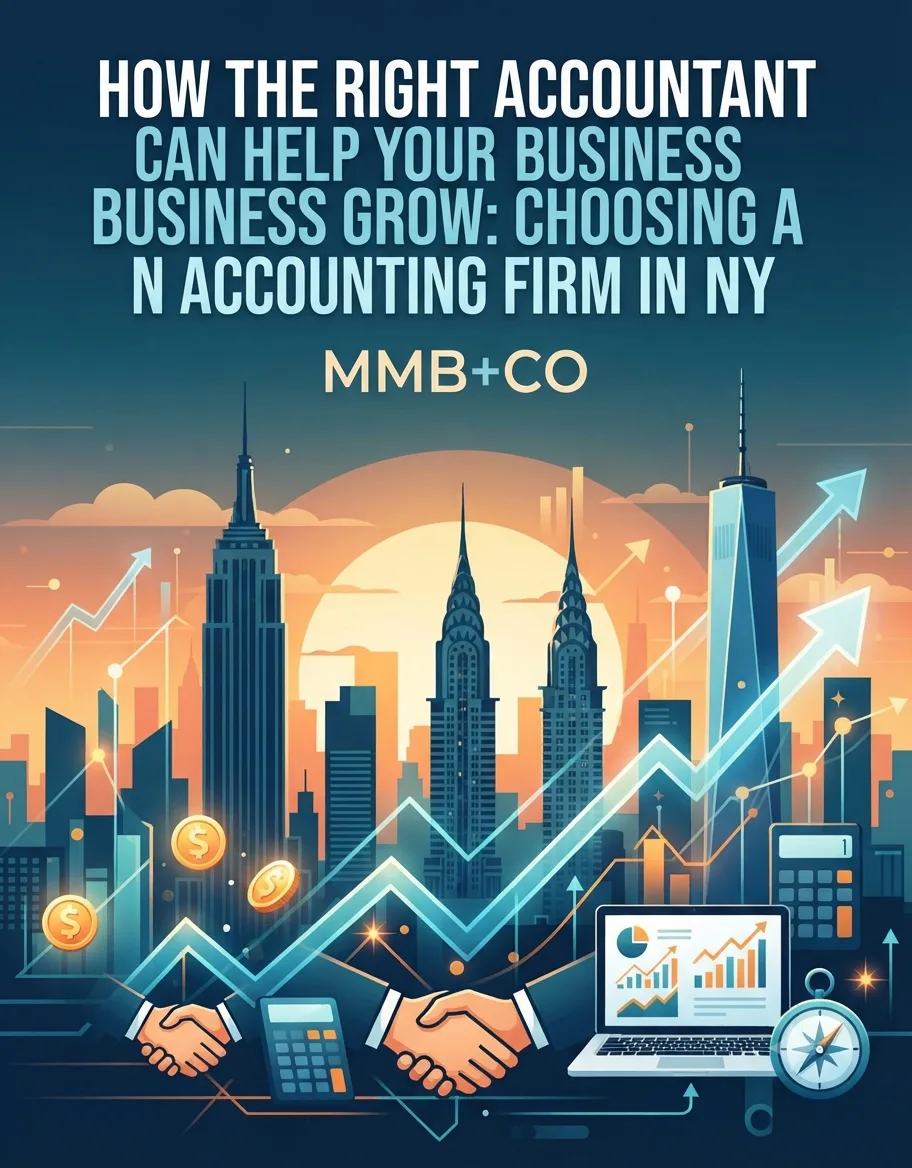 How the Right Accountant Can Help Your Business Grow: Choosing an Accounting Firm in NY