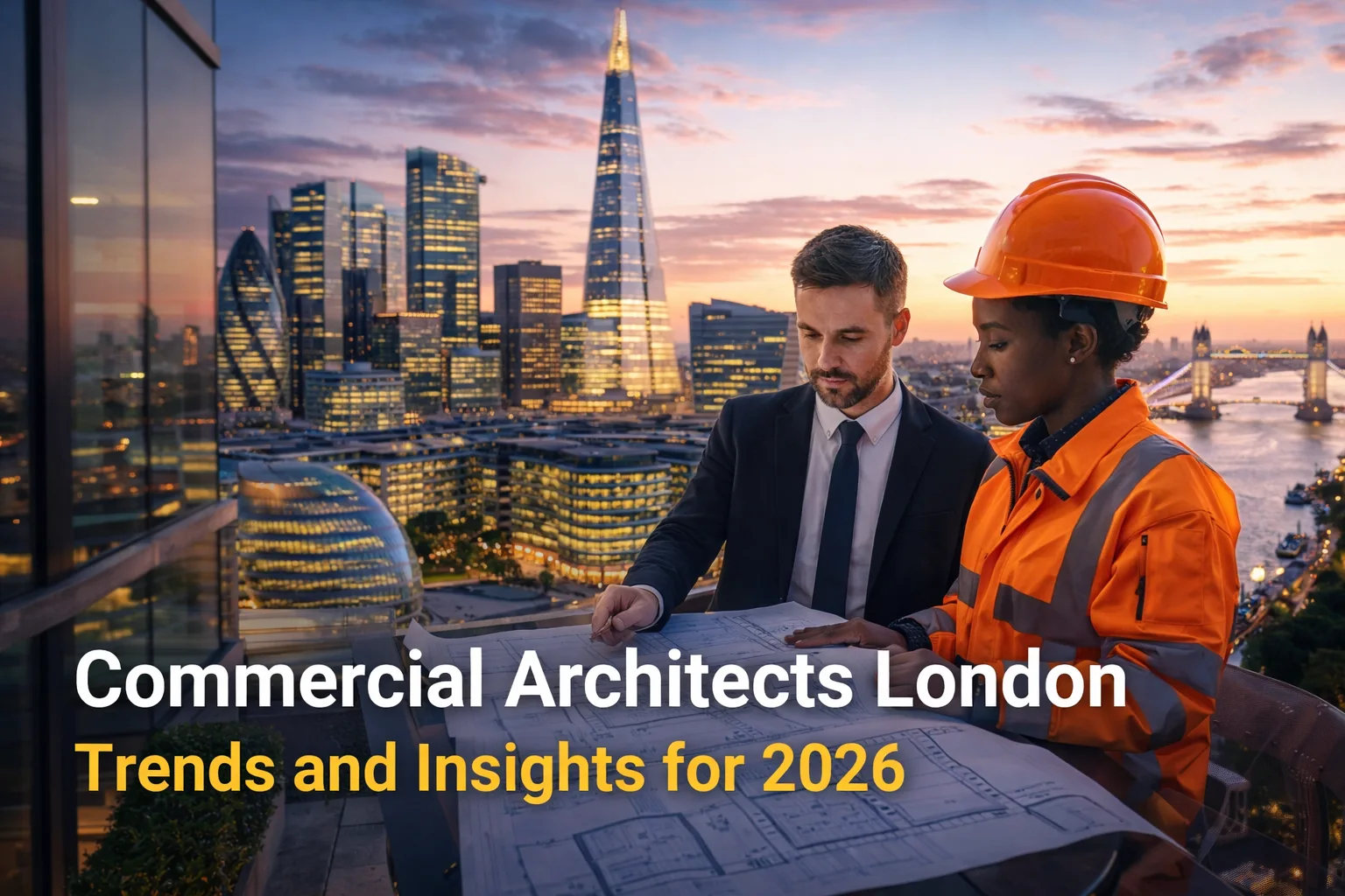Commercial Architects London: Trends and Insights for 2026