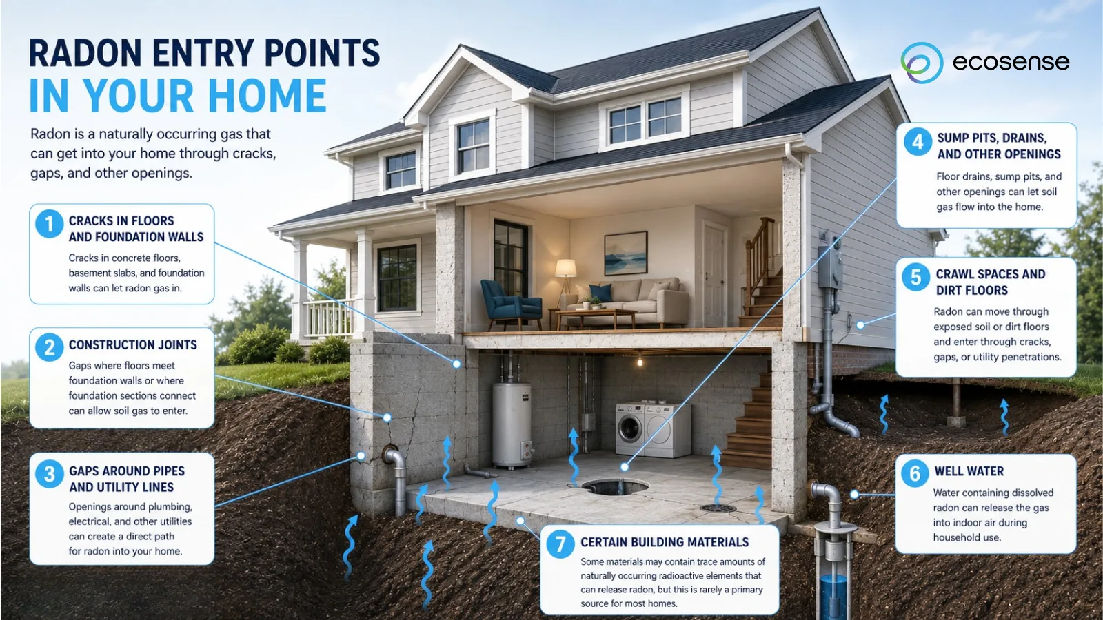 How Radon Gets Into Your Home and How to Know If You Are at Risk