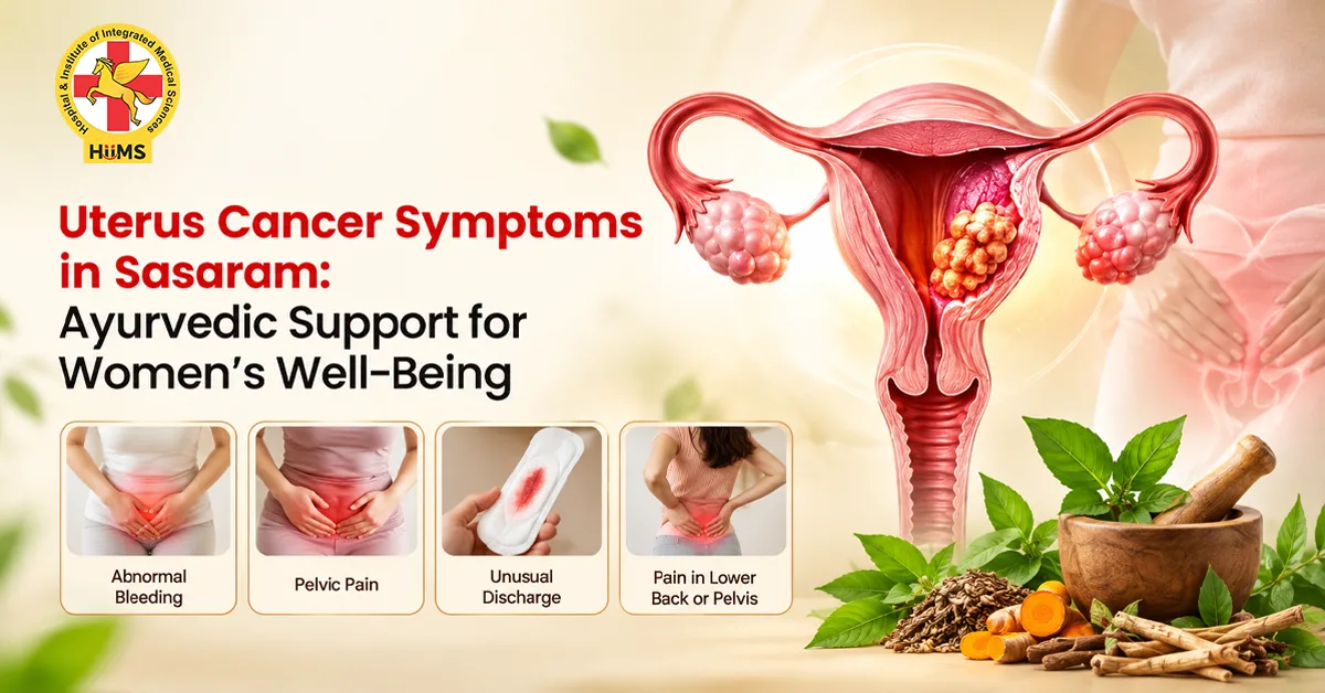 Uterus Cancer Symptoms in Sasaram: Understanding the Signs and Ayurvedic Support