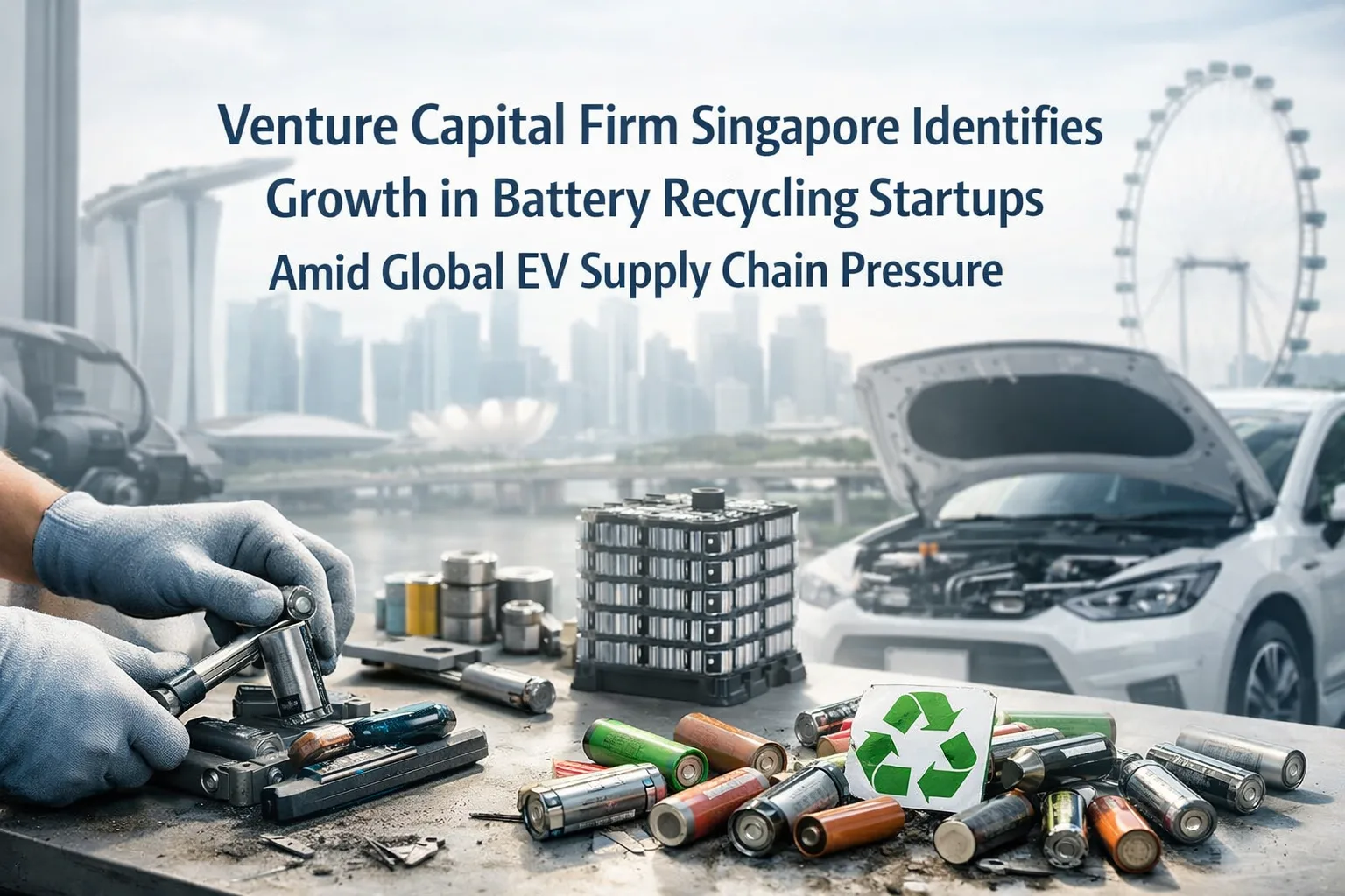 Battery Recycling Startups | Venture Capital Firm Singapore