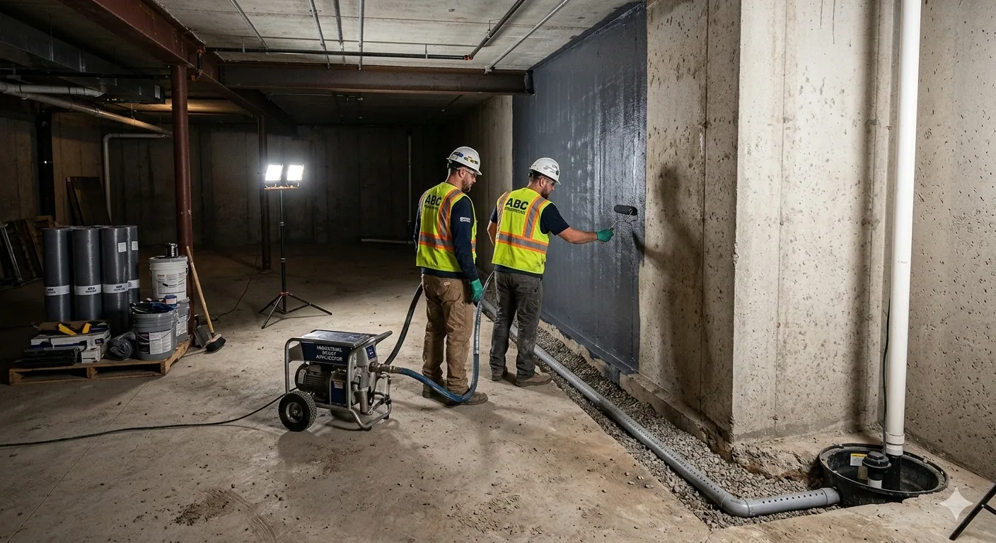 Foundation Waterproofing & Repair Services in Rochester, NY | Storm Basement Waterproofing