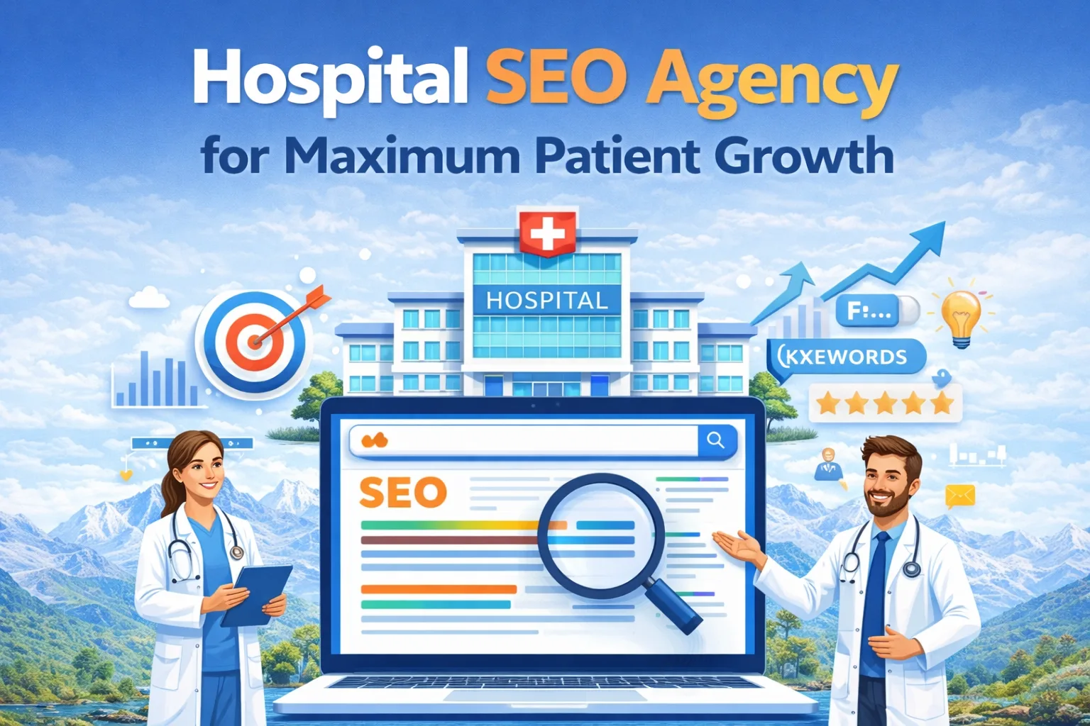 Hospital SEO Agency for Healthcare Growth & Visibility