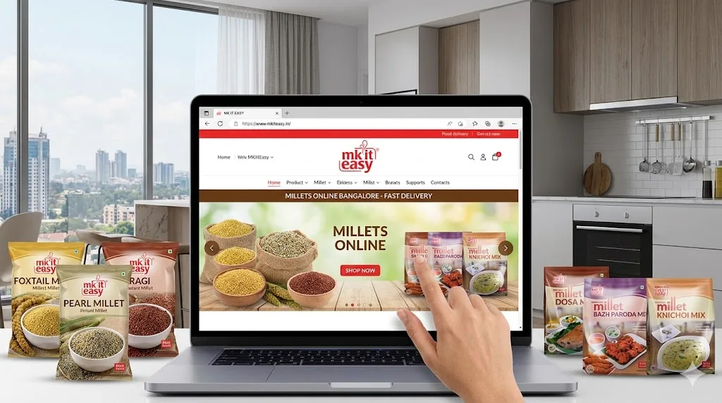 Quick Millet Recipes Using Ready-to-Eat Mixes for Busy Bangalore Homes