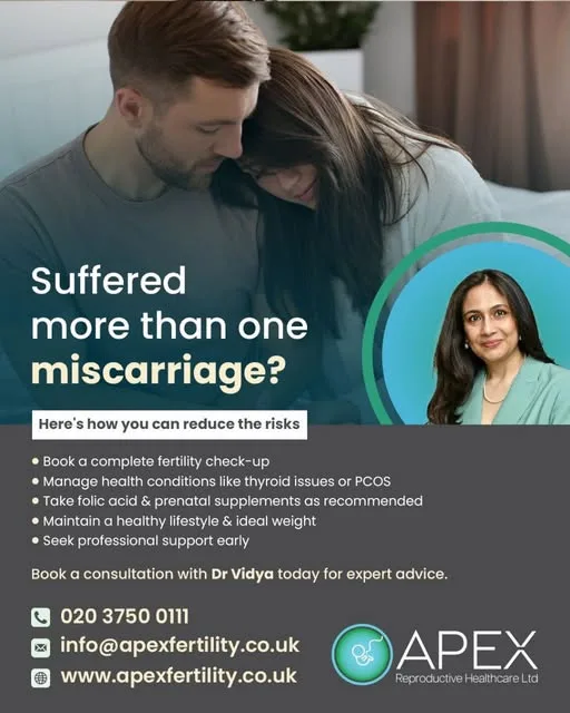 Recurrent Miscarriage Treatment