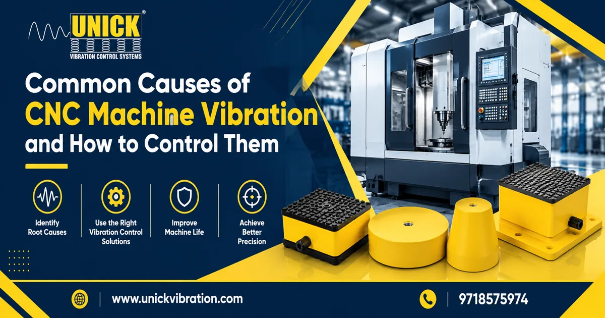 Common Causes of CNC Machine Vibration and How to Control Them