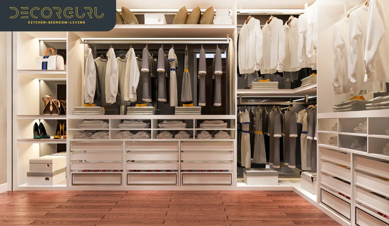 Beautiful Walk In Closet Ideas for Modern Bedroom Interiors