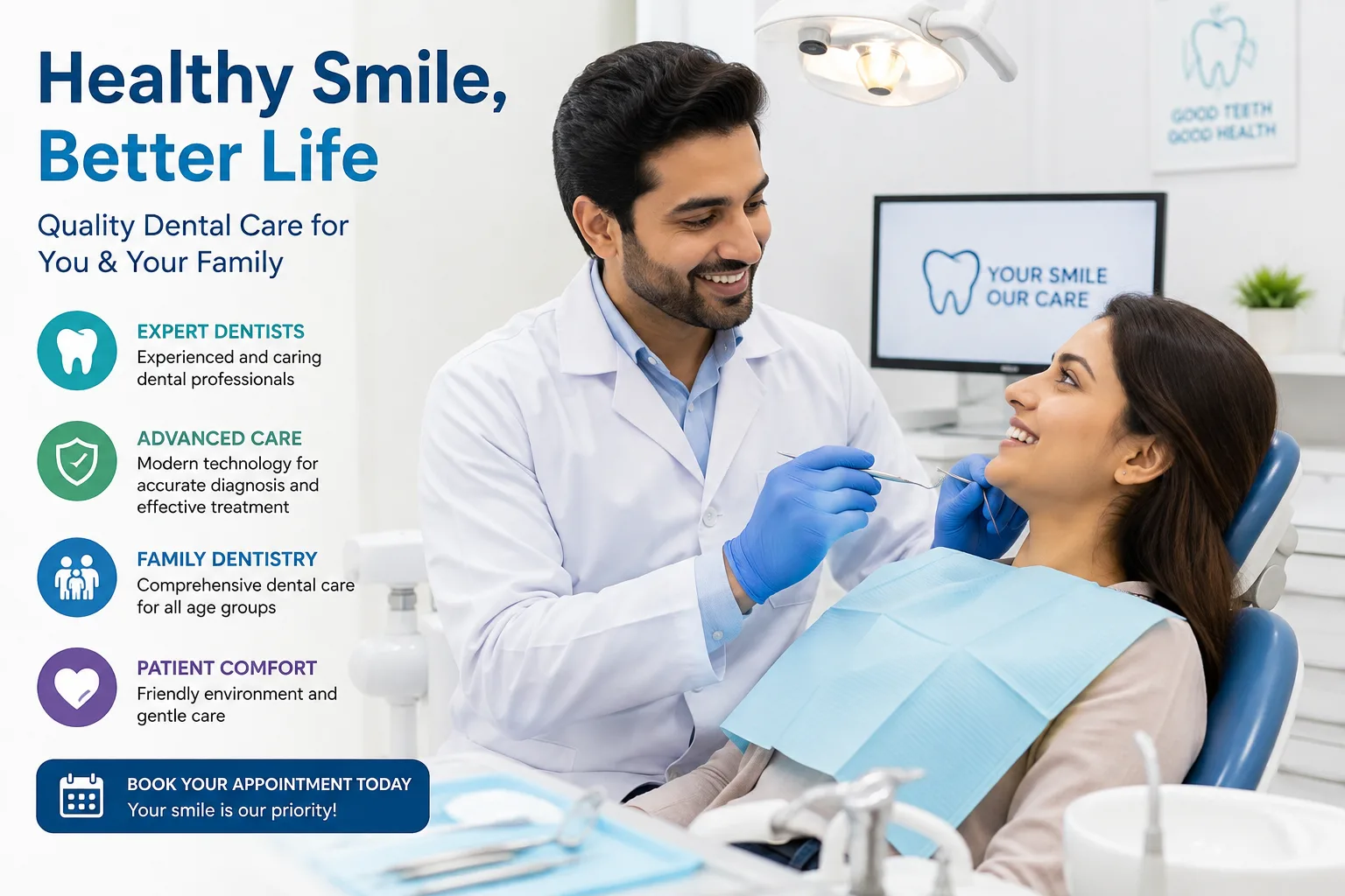 How to Choose the Best Dental Clinic for Your Family
