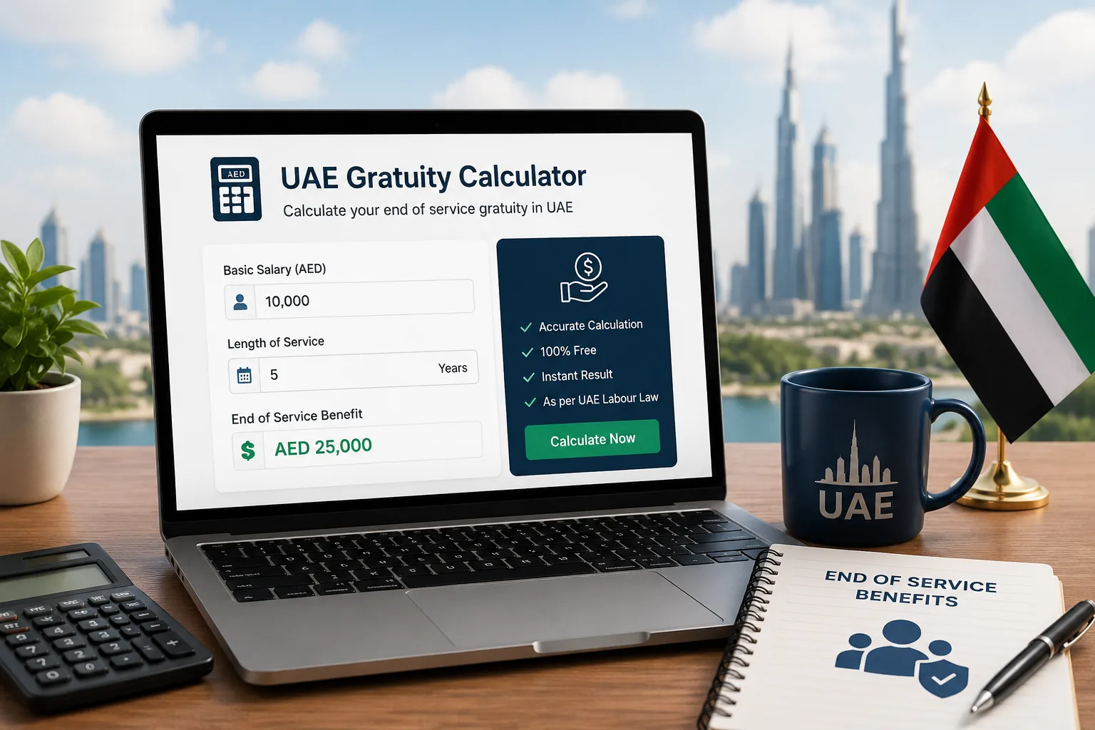 A Simple Guide to Understanding UAE End-of-Service Benefits