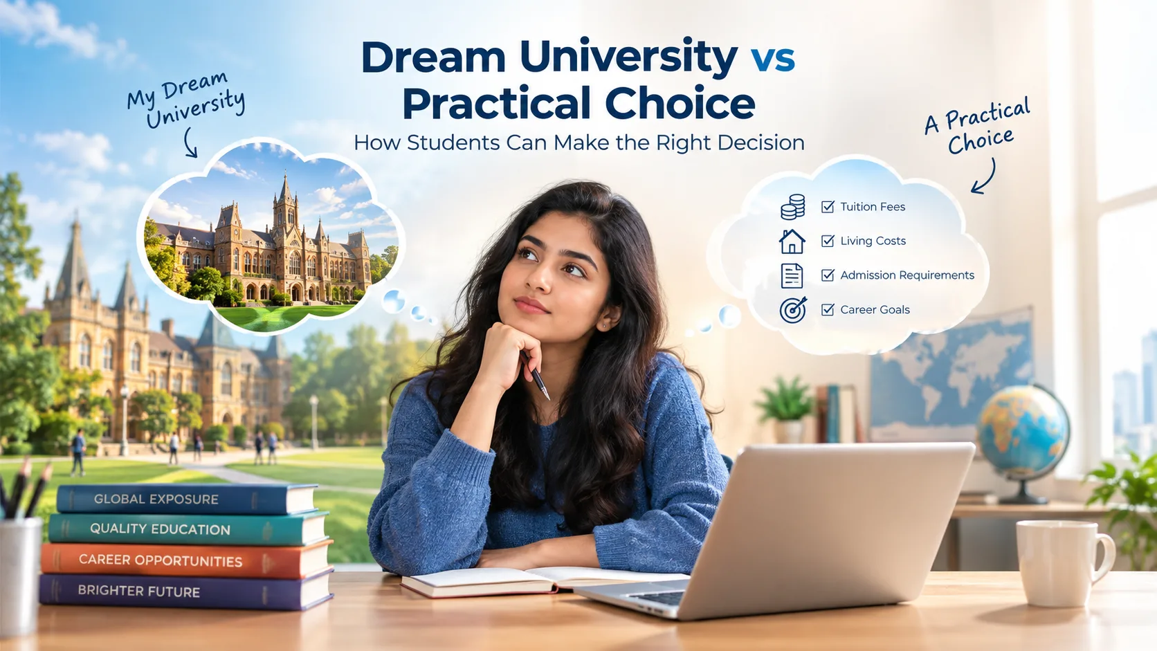 Dream University vs Practical Choice: How Students Can Make the Right Decision