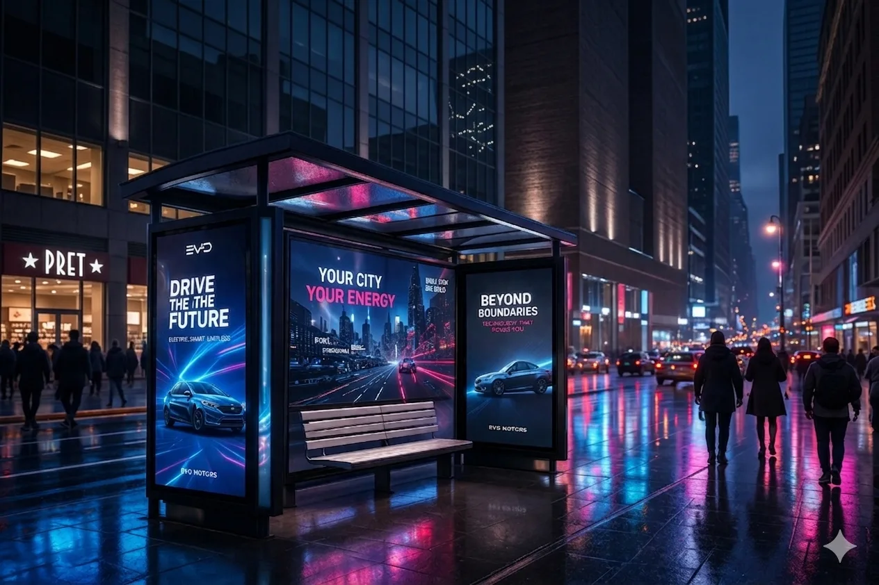 Outdoor Advertising LED Display Screens and Digital Kiosks: The Future of Brand Promotion