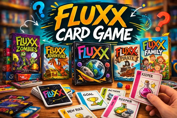 Why the Fluxx Card Game Is a Must-Have for Card Game Lovers