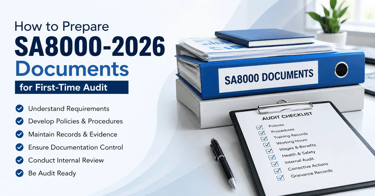 How to Prepare SA8000-2026 Documents for First-Time Audit