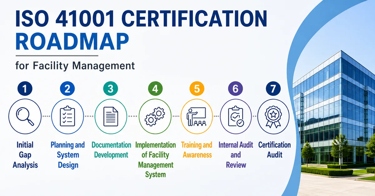 ISO 41001 Certification Roadmap for Facility Management