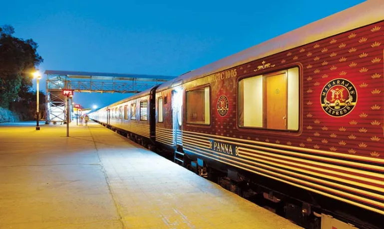 Maharaja Express Ticket Price, Route Map & Luxury Train Booking Guide