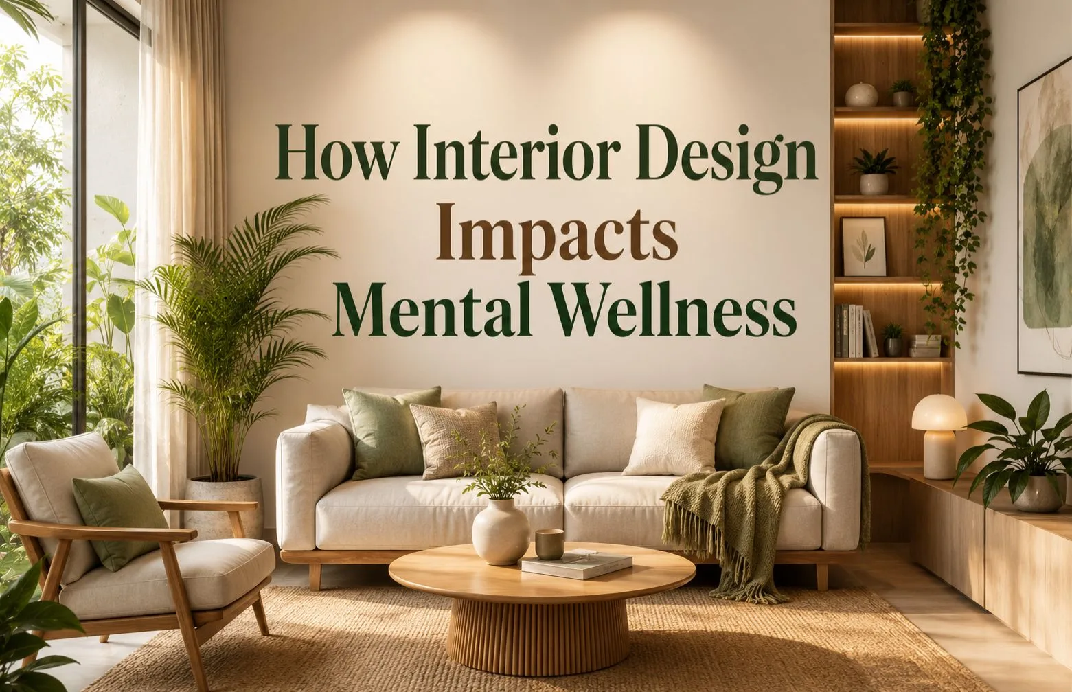 How Interior Design Impacts Mental Wellness