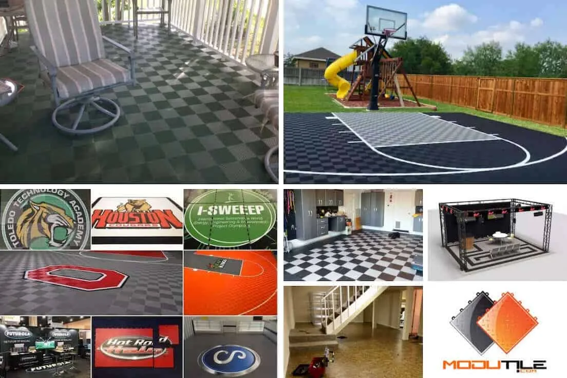 From gravel driveways to grass parking lots, interlocking pavers can do it all