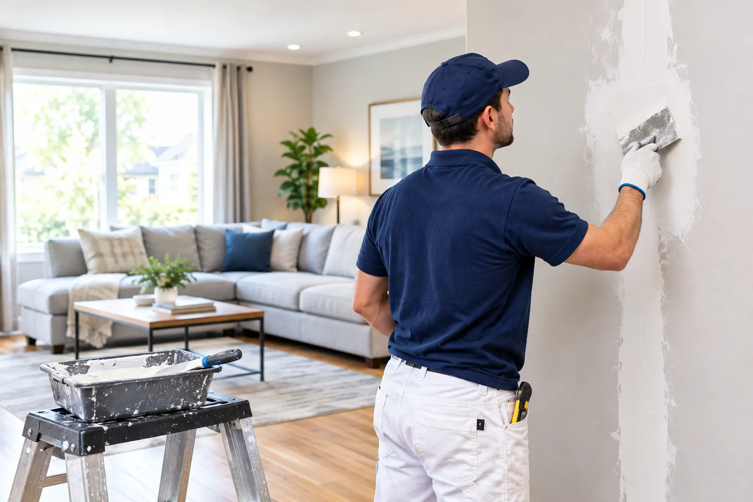 Dry Wall Repair Riverside South: Restore Your Walls with Professional Care