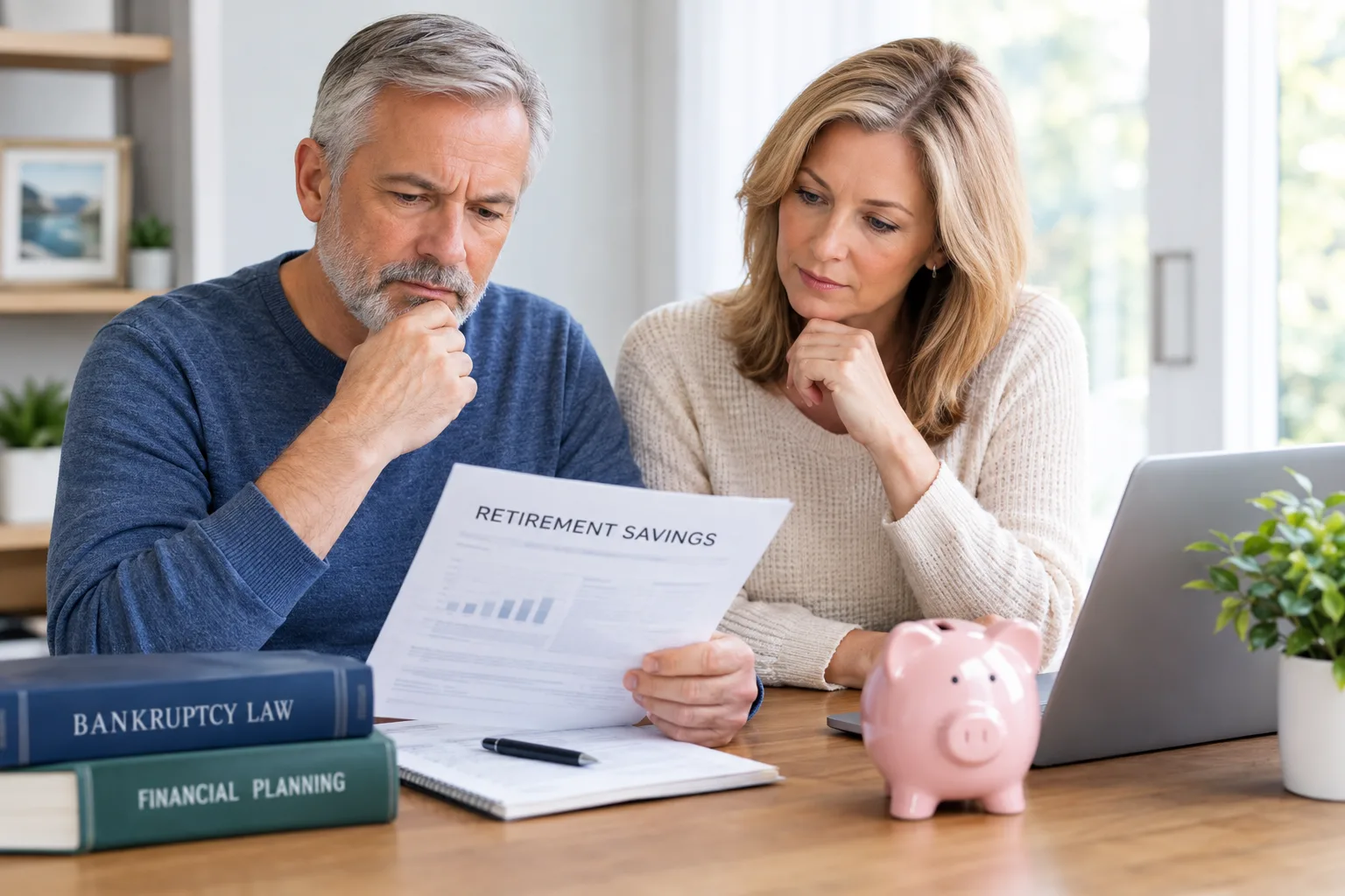 Bankruptcy and Retirement Savings: What Washington Residents Should Know