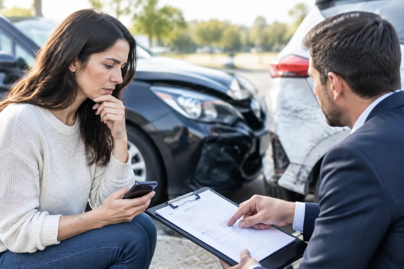 What Happens If You Are Partially at Fault for a Car Accident?