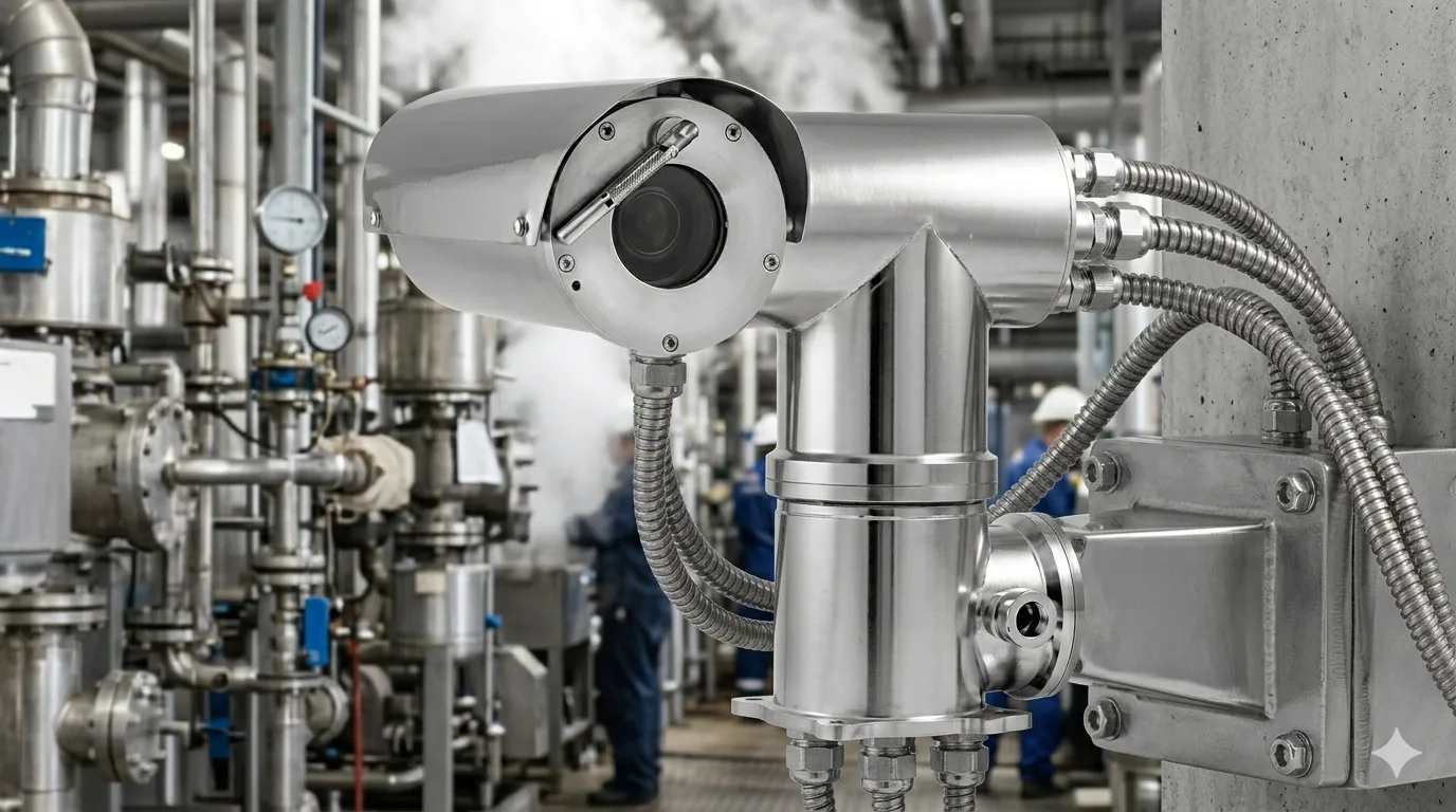 Integrating Explosion Proof PTZ Cameras with Existing CCTV Systems in UK Industries