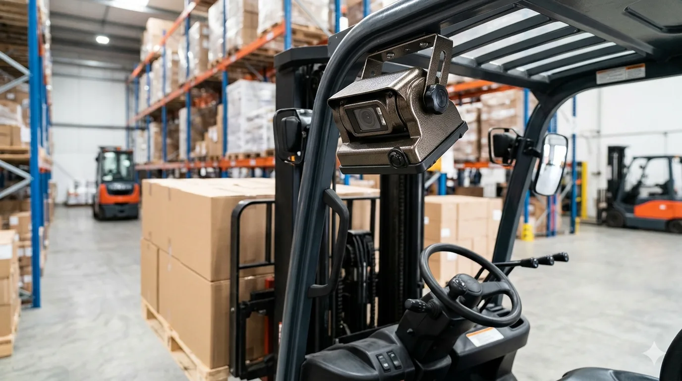 Maximising Warehouse Productivity with Forklift Camera Systems: A Data-Driven Approach