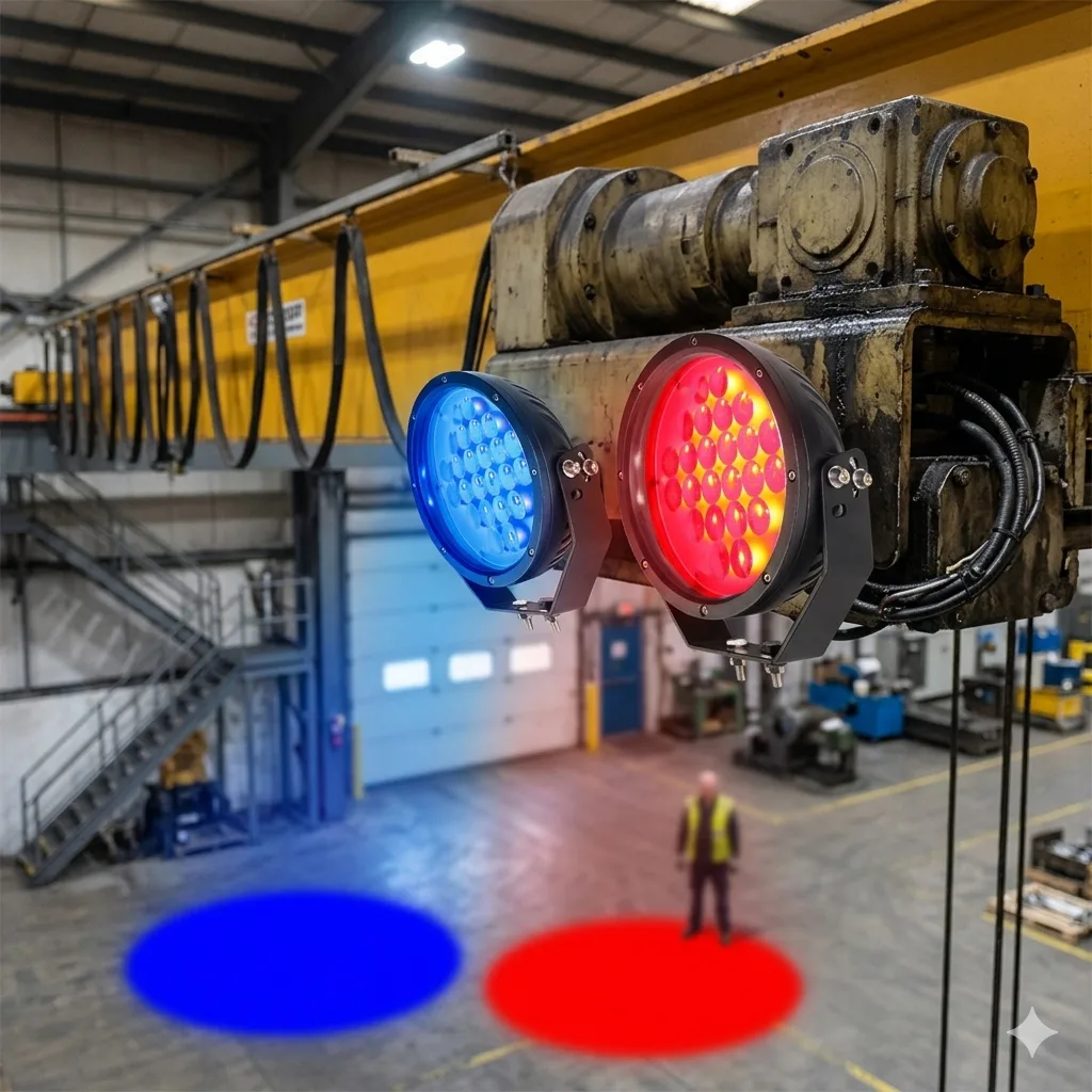 Overhead Crane Warning Lights and Shift Handover Safety: Preventing Incidents During the Most Vulnerable Hour