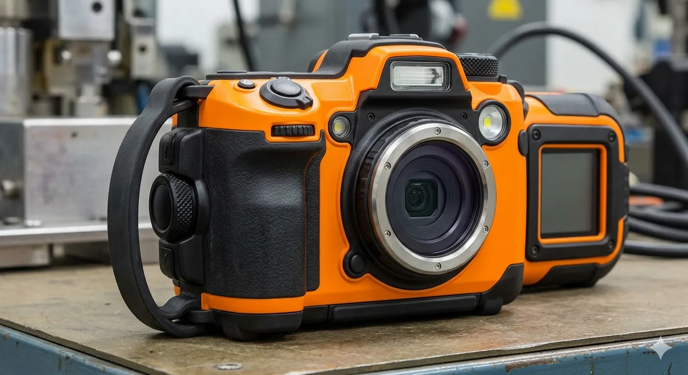 From Drydock to Deep Sea: Why Maritime Engineers Are Switching to ATEX Digital Cameras for Vessel Inspections