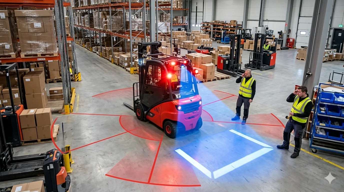 Forklift Safety Camera Systems in UK Chemical Manufacturing: What COMAH Operators Need to Know