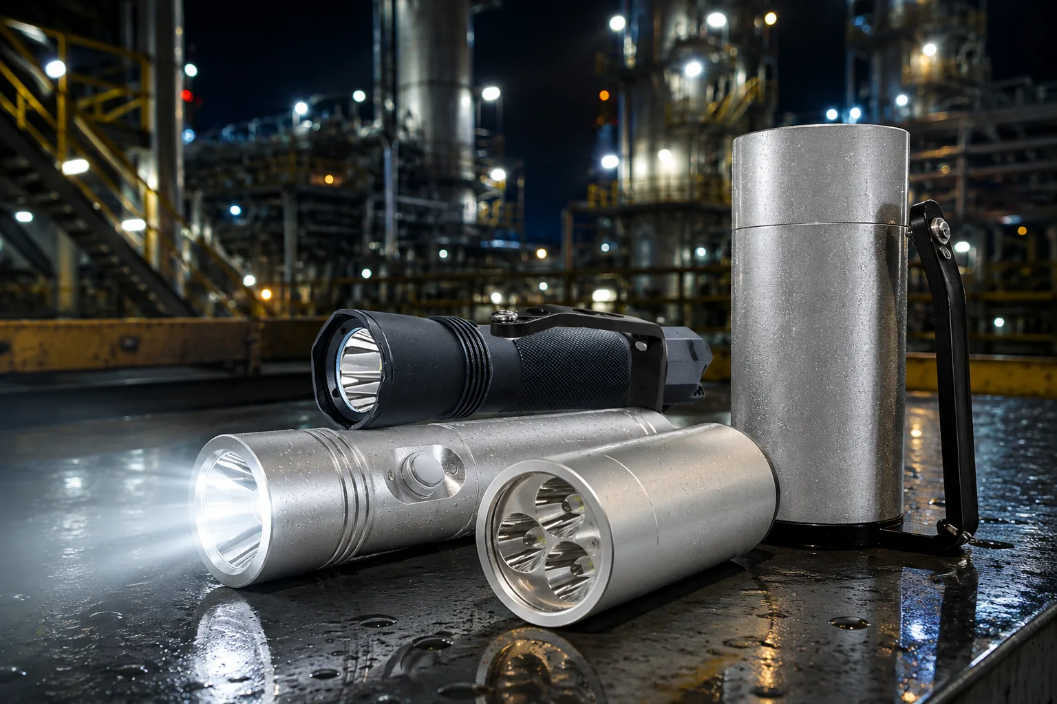Explosion Proof Flashlight for Saudi Auto Plants