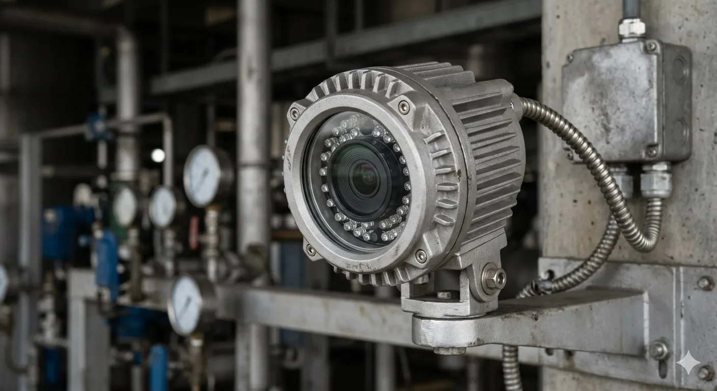 5 Costly Mistakes UAE Oil & Gas Facilities Make When Installing Explosion Proof CCTV in Flare Stack and Wellhead Areas