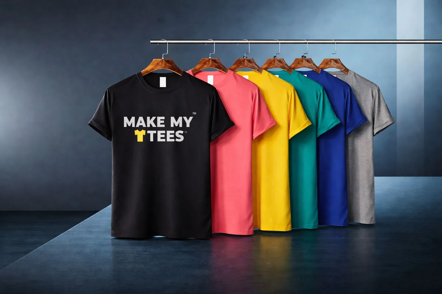 Make My Tees Strengthens Position in Custom T Shirt Printing in Delhi and Bulk T Shirt Printing India Market