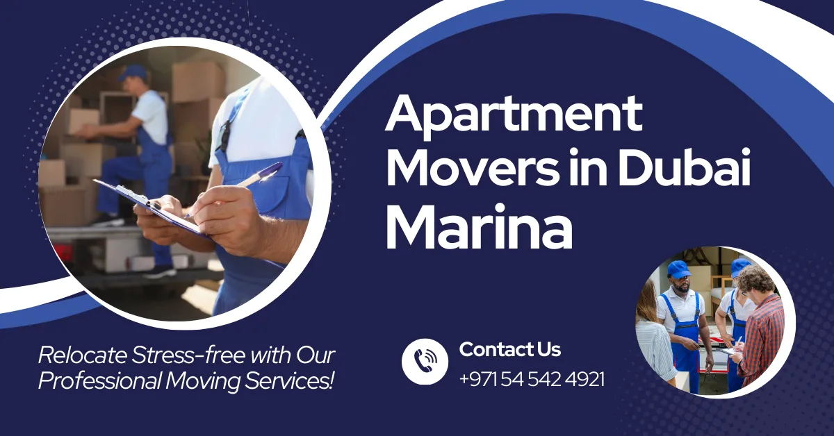 Door-to-door international moving services from Dubai