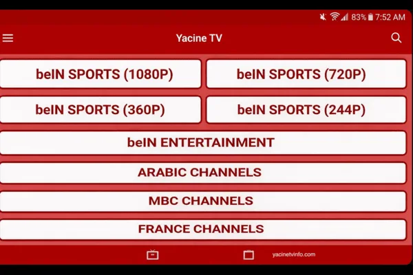 Yacine TV: The Ultimate Hub for Live Sports and Global Entertainment