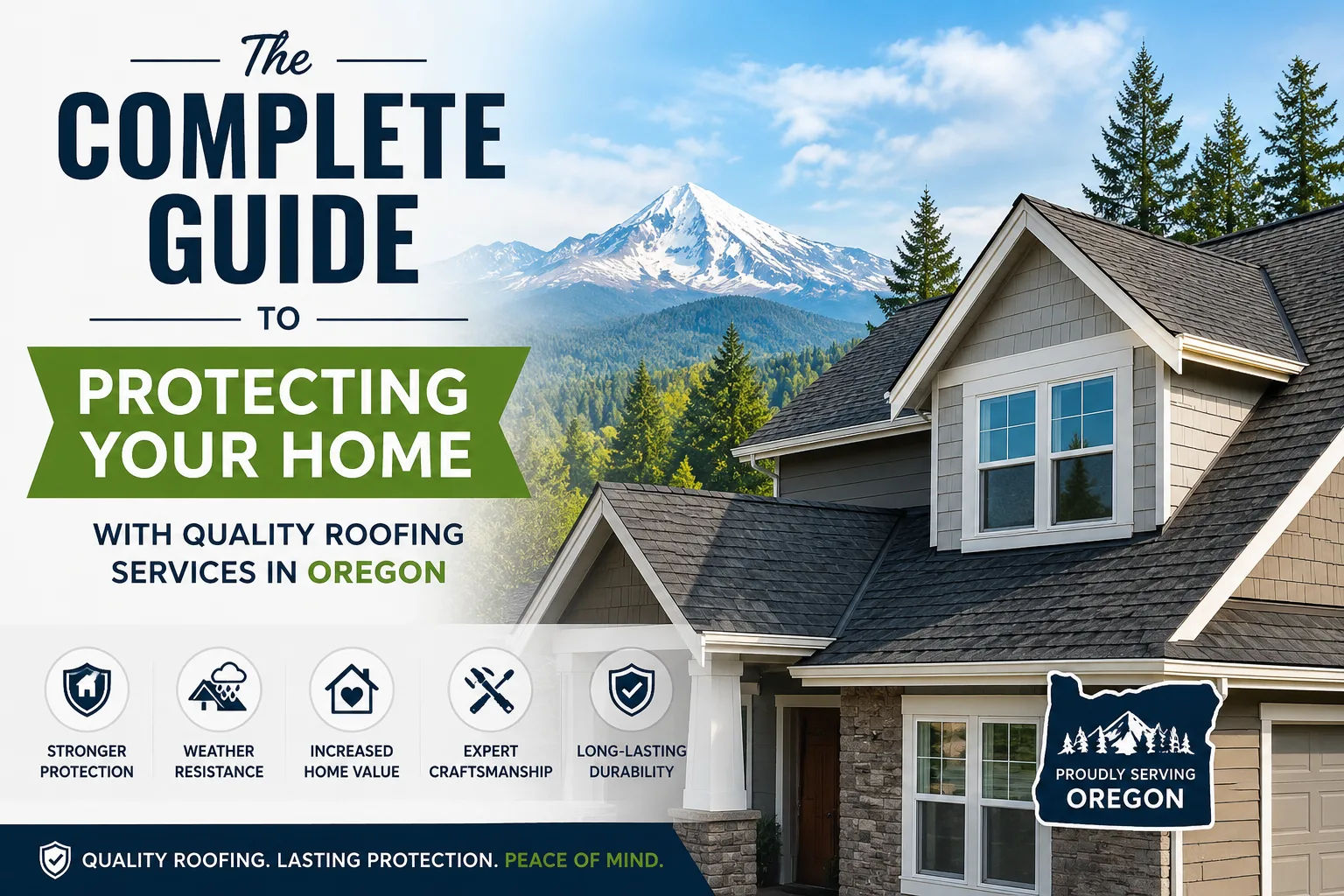 The Complete Guide to Protecting Your Home with Quality Roofing Services in Oregon