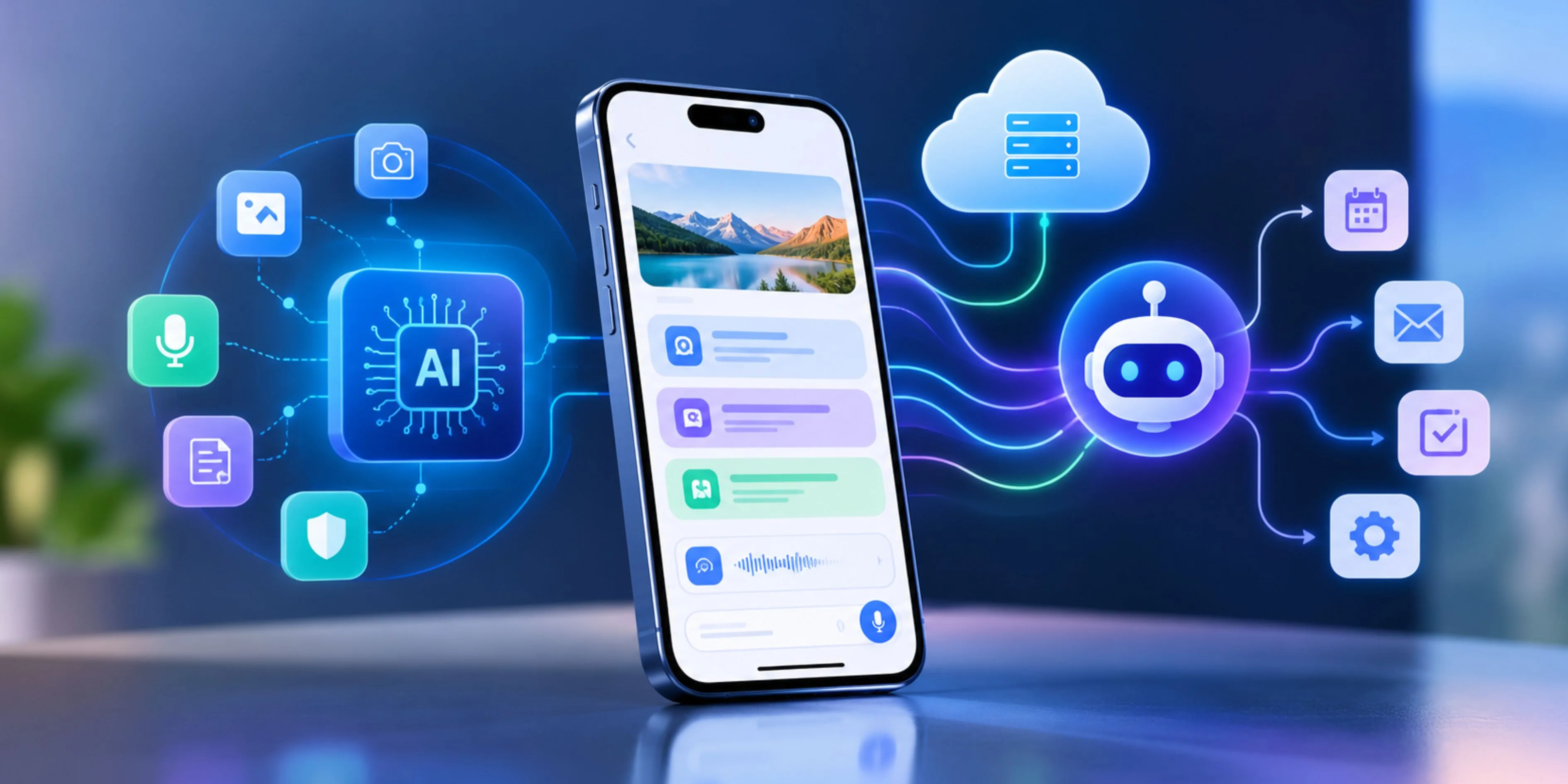 How to Build AI-Native Mobile Software in 2026 With On-Device AI and AI Agents
