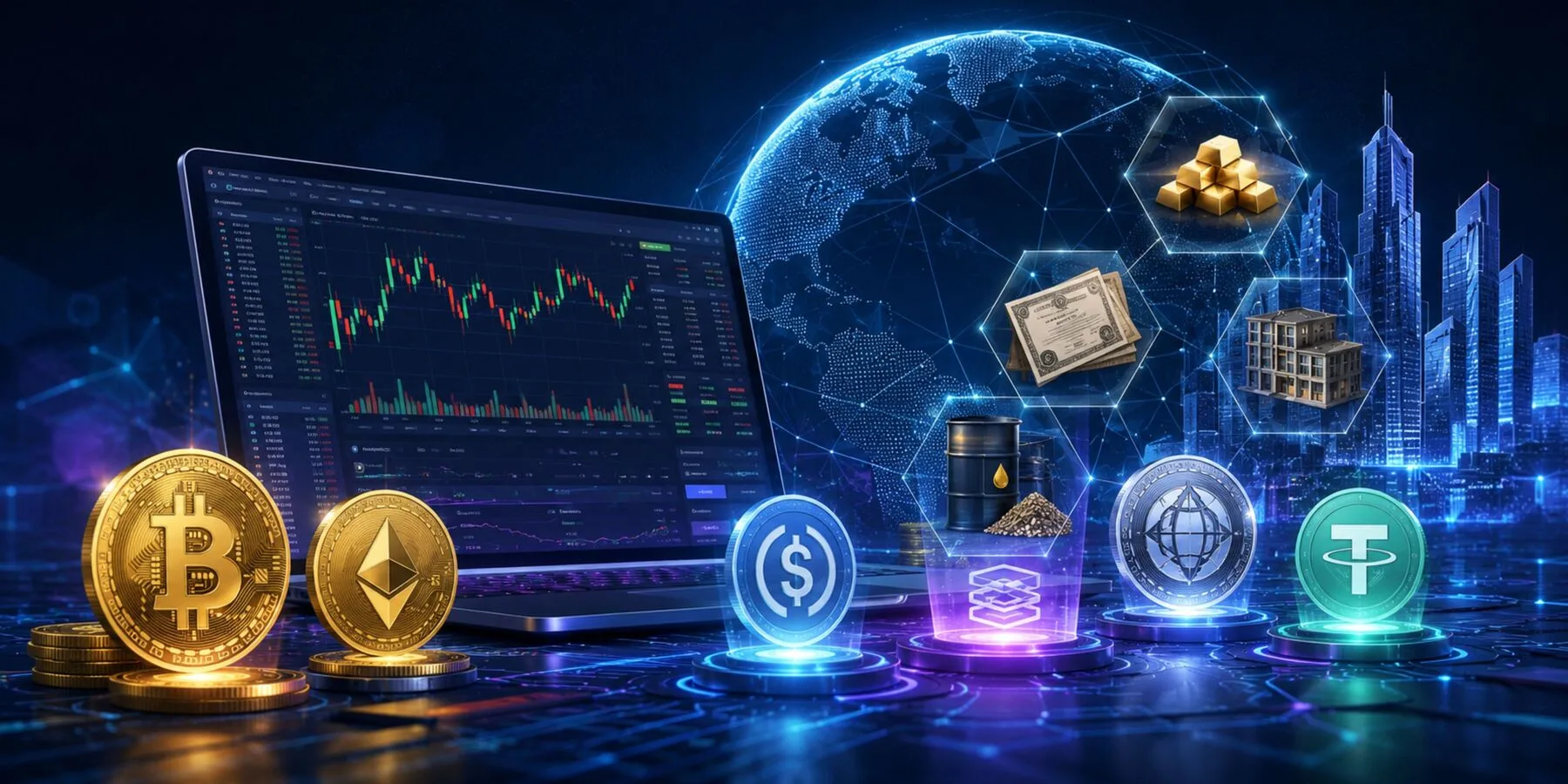 How to Build a White Label Crypto Exchange with Multi-Asset Trading, Stablecoins, and RWA Support