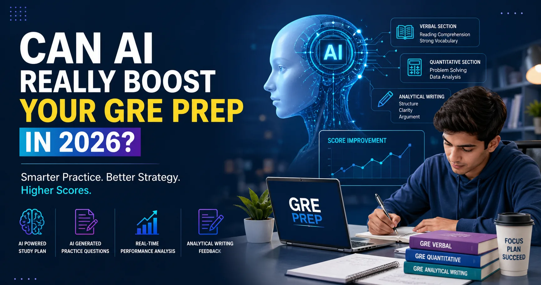 Can AI Really Boost Your GRE Prep in 2026?