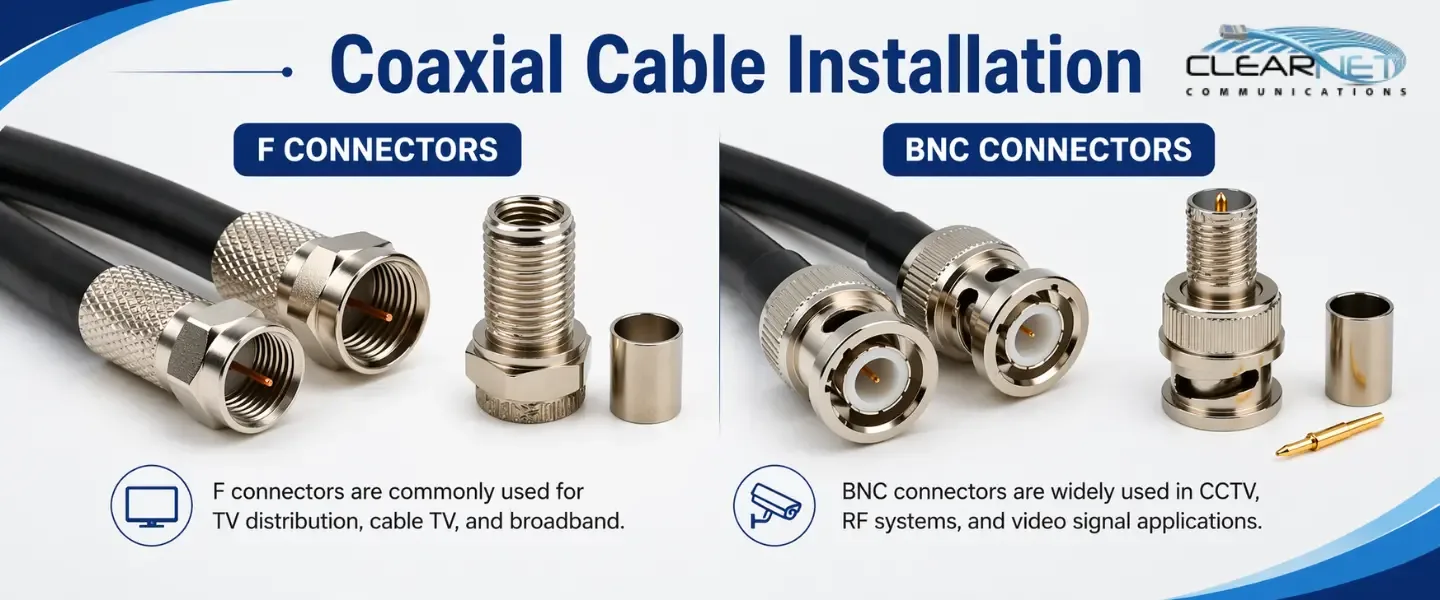 Why Clearnet Communications Leads Cabling Installation in Renton, WA