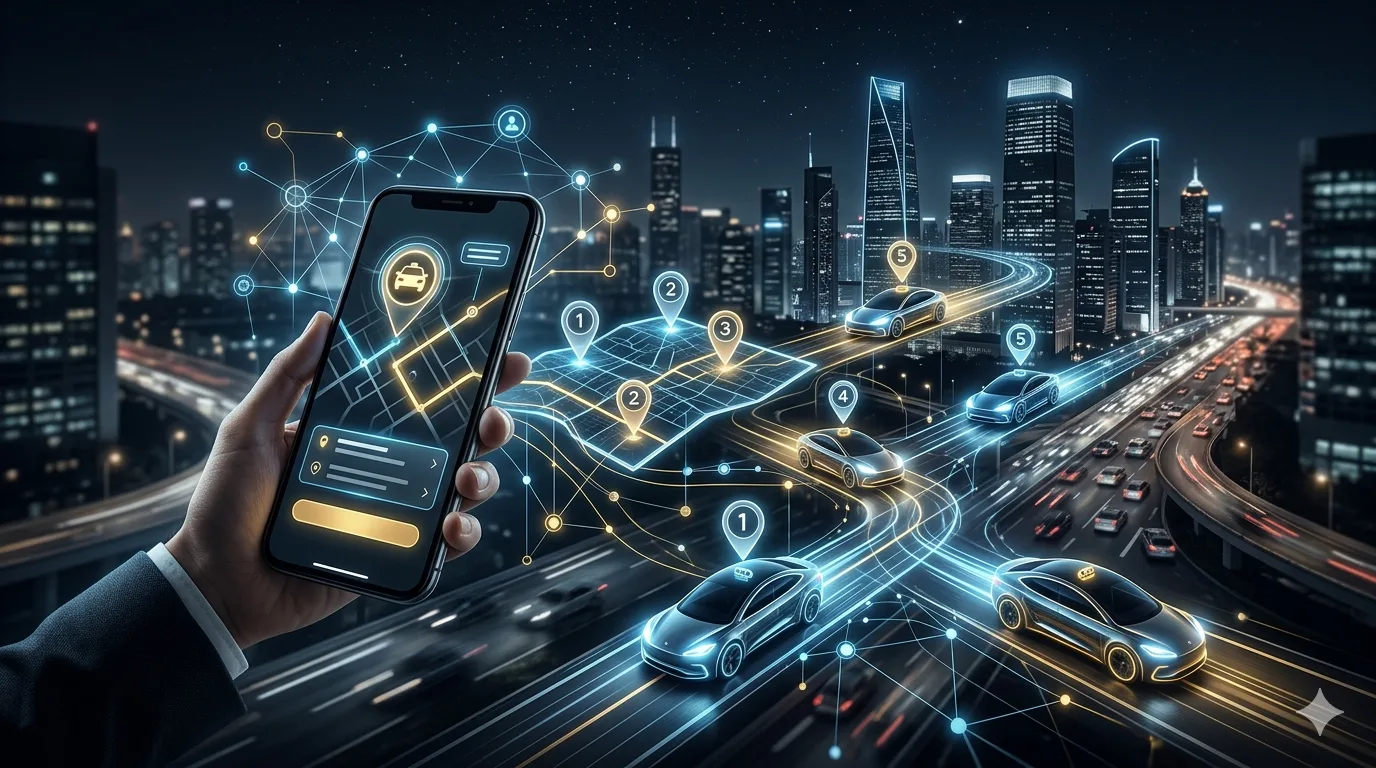 Top 5 Taxi App Development Companies in 2026