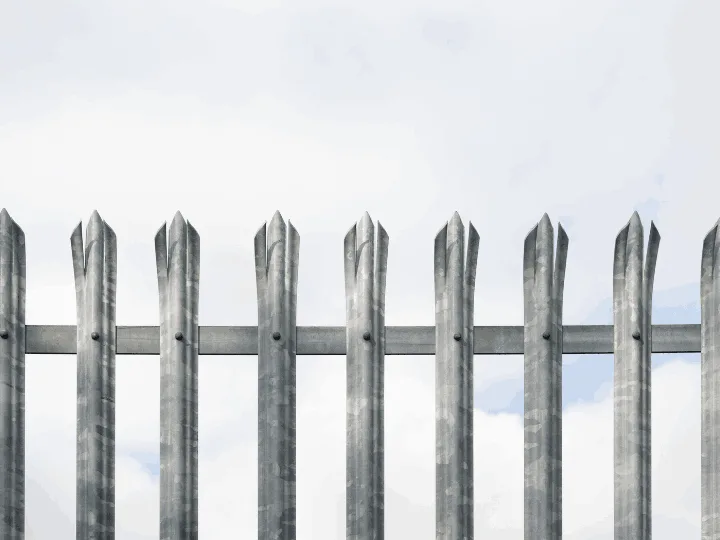 5 Uses of Palisade Fence for Govt Sites