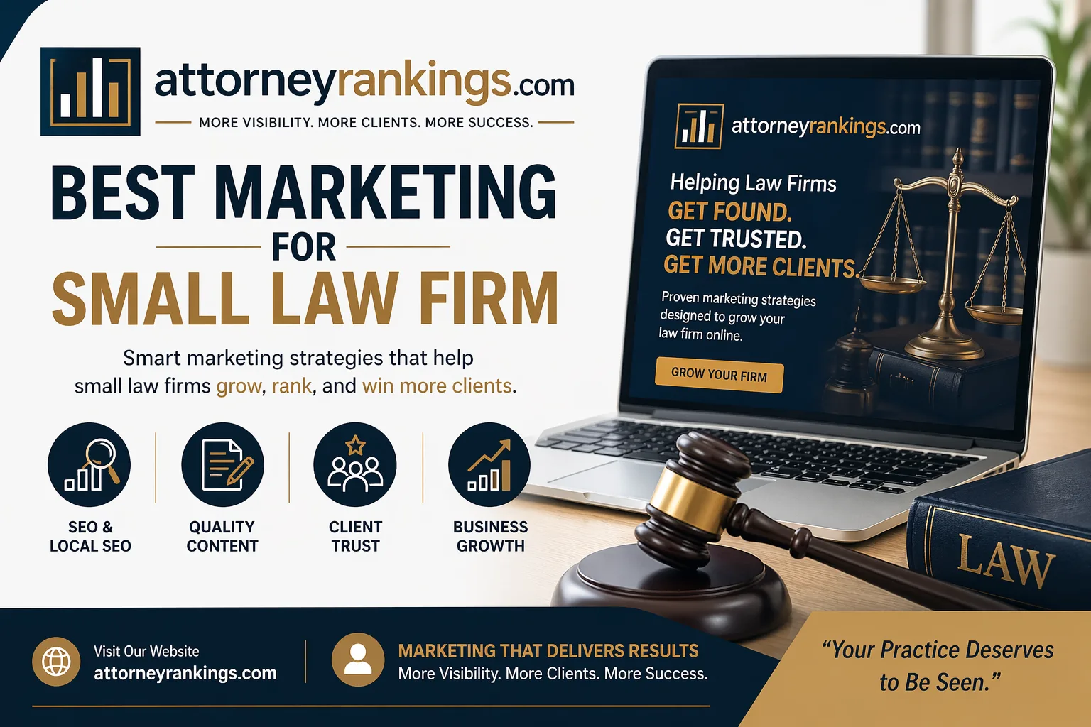 Legal Marketing for Small Firms: Practical Steps to Build a Strong Client Pipeline