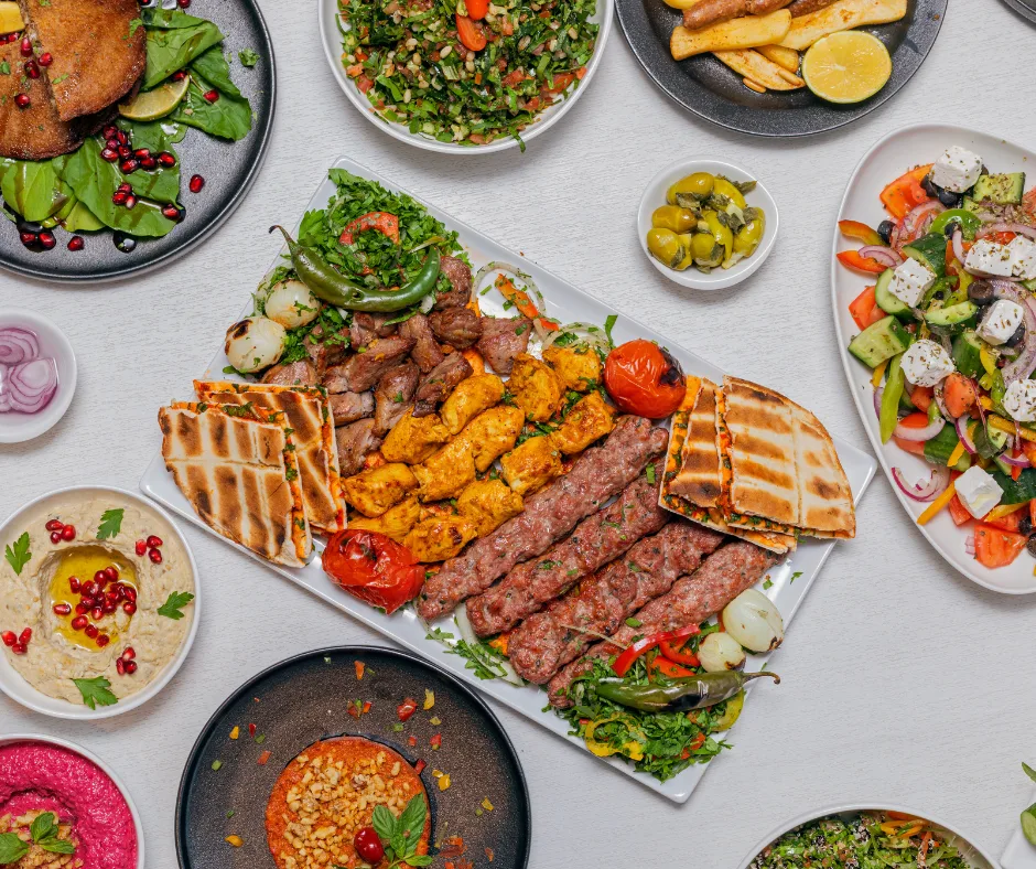 Traditional Lebanese Cooking from Grill to Mezze