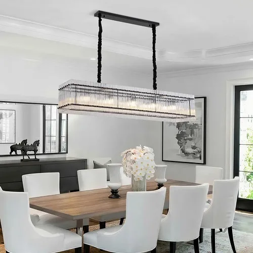 Large Modern Pendant Light for Open Spaces That Need Structure